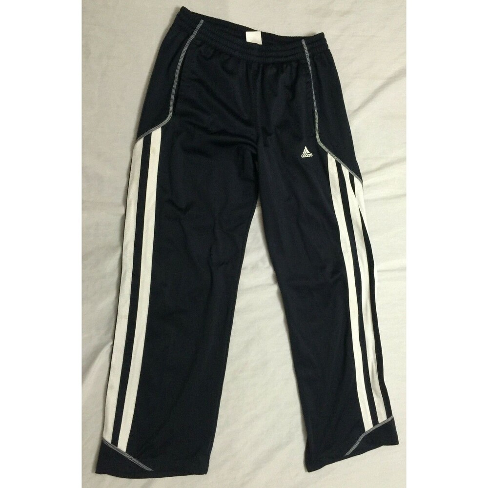 ADIDAS CLIMALITE BOYS ATHLETIC PANTS SIZE YOUTH L